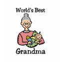 World's Best Grandma shirt by tshirtfun World's Best Grandma shirt
