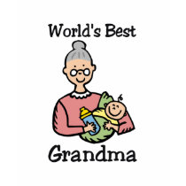 World's Best Grandma shirt
