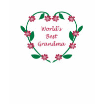 World's Best Grandma t-shirt