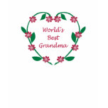 World's Best Grandma t-shirt