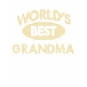 Worlds Best Grandma T-Shirt