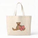 World's Best Grandma totebag