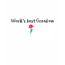 World's best grandma t-shirts by darling_designs World's best grandma t-shirts