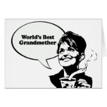 World's Best Grandmother Greeting Card