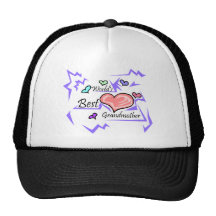 World's Best Grandmother Trucker Hats