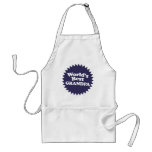 World's Best Grandpa aprons