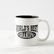 World's Best Grandpa Coffee Mugs