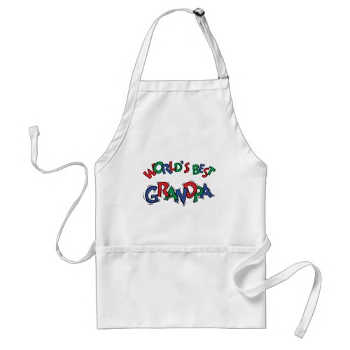World's Best Grandpa Gift apron