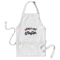 World's Best Grandpa Gift Apron