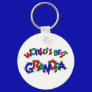 World's Best Grandpa Key Chain