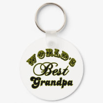 World's Best Grandpa Keychain by janbalaya World's Best Grandpa Keychain