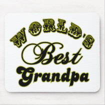 World's Best Grandpa Mouse Pad
