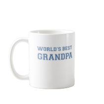 Worlds Best Grandpa Coffee Mug