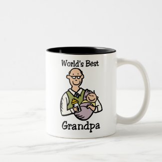 World's Best Grandpa mug