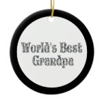 WORLD'S BEST GRANDPA-ORNAMENT