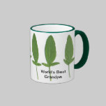 World's Best Grandpa, Sage mugs