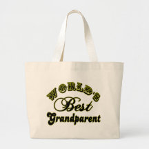 World's Best Grandparent Tote Bag