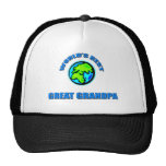 World's Best Great Grandpa Hats