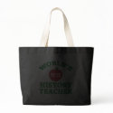 World's Best History Teacher bags