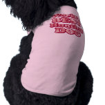 Worlds Best Hunting Dog Pink Camo T-Shirt Dog Tee