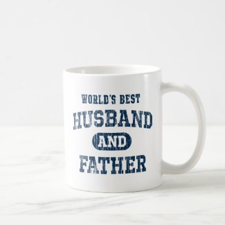 World's Best Husband and Father Classic White Coffee Mug
