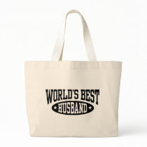 World's Best Husband Tote Bags