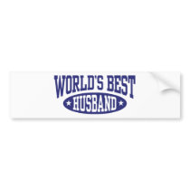 World's Best Husband bumper stickers by magarmor World's Best Husband bumper stickers