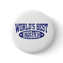 World's Best Husband Pins
