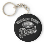World's Best Husband & Dad keychains