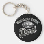 World's Best Husband & Dad Keychains