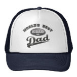 World's Best Husband & Dad Mesh Hat