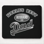 World's Best Husband & Dad Mouse Pad