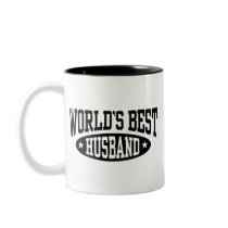 World's Best Husband Mugs