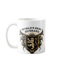 World's Best Husband Coffee Mug