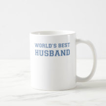 Worlds Best Husband Mug