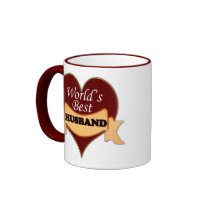 World's Best Husband Mugs