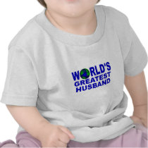 World's Best Husband T-shirts