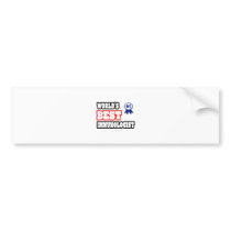World's Best Immunologist Bumper Sticker