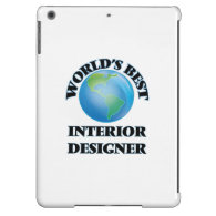 World's Best Interior Designer iPad Air Cover