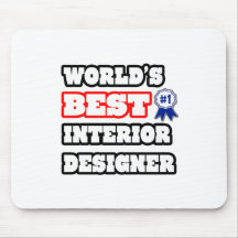 World's Best Interior Designer Mousepad