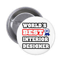 World's Best Interior Designer Pins
