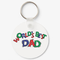 World's Best keychains