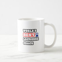 World's Best Lacrosse Coach Mugs