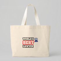 World's Best Lawyer Bag