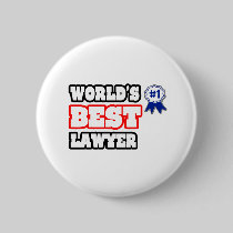 World's Best Lawyer Button