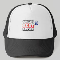 World's Best Lawyer Mesh Hats