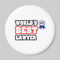 World's Best Lawyer Magnets