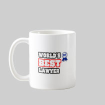 World's Best Lawyer Coffee Mugs