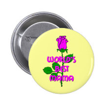 World's best mama pins