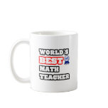 World's Best Math Teacher Coffee Mug